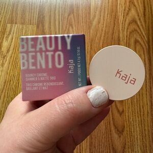 Kaja Beauty - Bento Bouncy Eyeshadow Trio - Peach Madeline